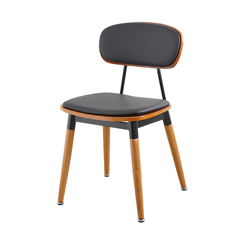 Style contemporain Open Back Rende-Din Dining Claid pour la maison