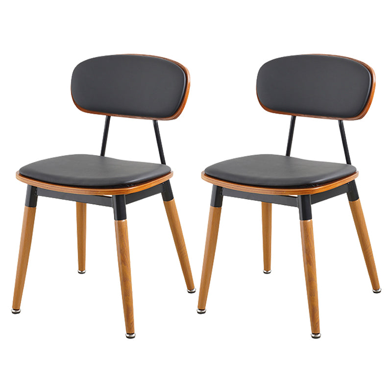 Style contemporain Open Back Rende-Din Dining Claid pour la maison