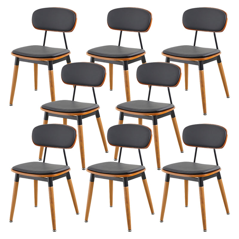 Style contemporain Open Back Rende-Din Dining Claid pour la maison