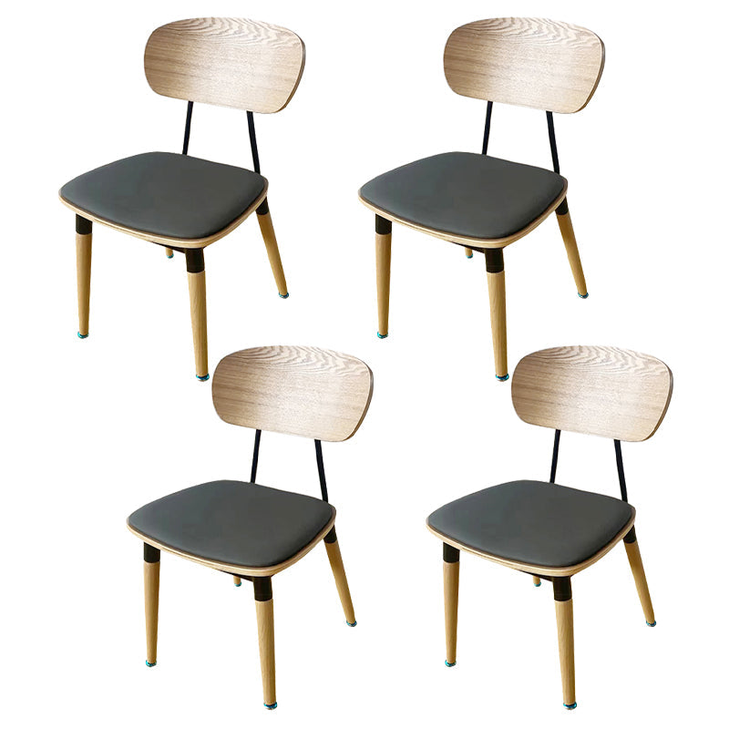 Style contemporain Open Back Rende-Din Dining Claid pour la maison