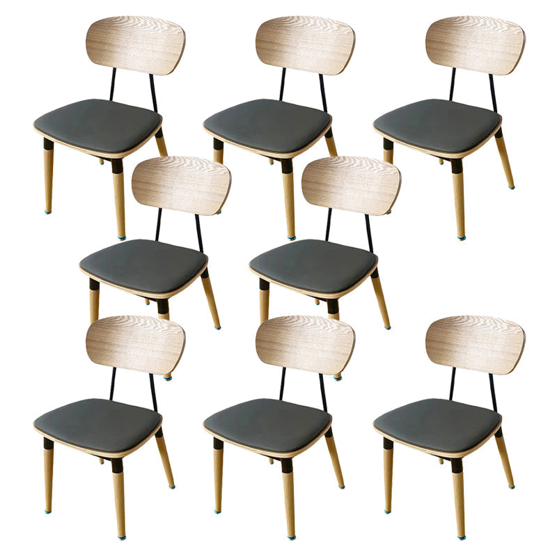 Style contemporain Open Back Rende-Din Dining Claid pour la maison