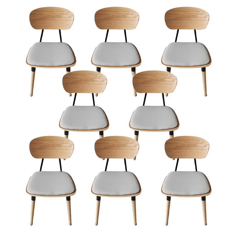 Style contemporain Open Back Rende-Din Dining Claid pour la maison