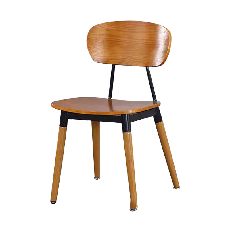 Style contemporain Open Back Rende-Din Dining Claid pour la maison