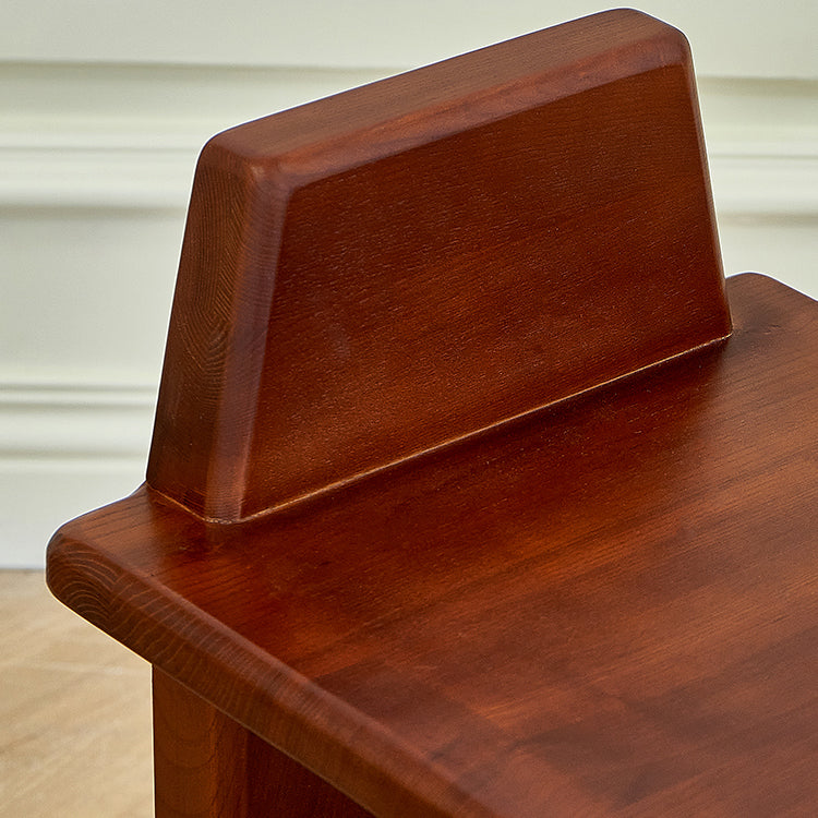 Contemporary Dining Room Solid Wood Parsons Armless Dining Chair Clearhalo 'Dining Chairs' 'Dining Tables & Seating' 'dining_chair' 'furn' 'furn_dining_chair' 'Furniture' 'Kitchen & Dining Furniture' 7794264