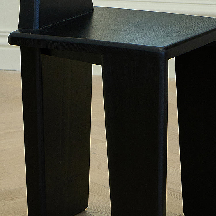 Contemporary Dining Room Solid Wood Parsons Armless Dining Chair Clearhalo 'Dining Chairs' 'Dining Tables & Seating' 'dining_chair' 'furn' 'furn_dining_chair' 'Furniture' 'Kitchen & Dining Furniture' 7794267