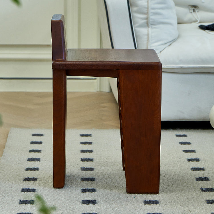 Contemporary Dining Room Solid Wood Parsons Armless Dining Chair Clearhalo 'Dining Chairs' 'Dining Tables & Seating' 'dining_chair' 'furn' 'furn_dining_chair' 'Furniture' 'Kitchen & Dining Furniture' 7794270