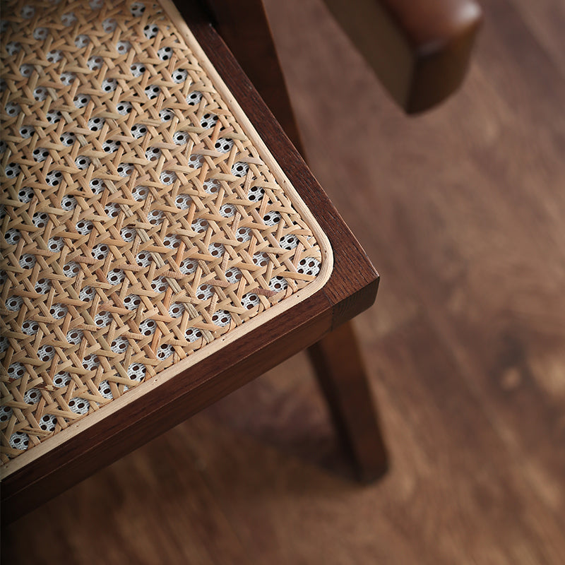 Comedor contemporáneo King Louis Silla de comedor de madera maciza