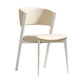 White Legs Modern Open Back Upholstered Dining and Accent Chairs Clearhalo 'Dining Chairs' 'Dining Tables & Seating' 'dining_chair' 'furn' 'furn_dining_chair' 'Furniture' 'Kitchen & Dining Furniture' 7794718