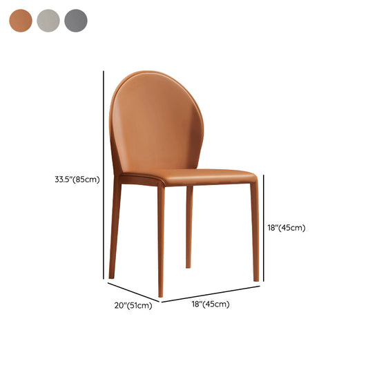 Sillas de acento y acento de cuero sintético contemporáneo para el hogar para el hogar