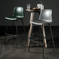 Contemporary Style Low Back Upholstered Bar Stool with Metal Legs Clearhalo 'Bar Furniture' 'Bar Stools' 'bar_stools' 'furn' 'furn_bar_stools' 'Furniture' 'Kitchen & Dining Furniture' 7794789