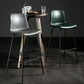 Contemporary Style Low Back Upholstered Bar Stool with Metal Legs Clearhalo 'Bar Furniture' 'Bar Stools' 'bar_stools' 'furn' 'furn_bar_stools' 'Furniture' 'Kitchen & Dining Furniture' 7794794