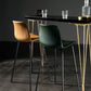 Contemporary Style Low Back Upholstered Bar Stool with Metal Legs Clearhalo 'Bar Furniture' 'Bar Stools' 'bar_stools' 'furn' 'furn_bar_stools' 'Furniture' 'Kitchen & Dining Furniture' 7794806