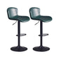 Hedendaagse stijl verstelbare gestoffeerde barstoel met metalen benen
