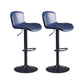 Hedendaagse stijl verstelbare gestoffeerde barstoel met metalen benen