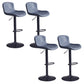 Hedendaagse stijl verstelbare gestoffeerde barstoel met metalen benen