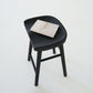 Contemporary Black Ash Solid Wood Armless Bar Stool with Footrest Clearhalo 'Bar Furniture' 'Bar Stools' 'bar_stools' 'furn' 'furn_bar_stools' 'Furniture' 'Kitchen & Dining Furniture' 7794903