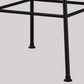Modern Style Backrest Arm Counter Stool with Metal Base and Leather Cushion Clearhalo 'Bar Furniture' 'Bar Stools' 'bar_stools' 'furn' 'furn_bar_stools' 'Furniture' 'Kitchen & Dining Furniture' 7795072
