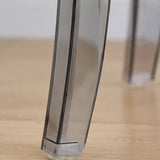 Contemporary Plastic Backless Counter High Stool with 4 Legs Clearhalo 'Bar Furniture' 'Bar Stools' 'bar_stools' 'furn' 'furn_bar_stools' 'Furniture' 'Kitchen & Dining Furniture' 7795245