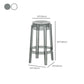 Contemporary Plastic Backless Counter High Stool with 4 Legs Clearhalo 'Bar Furniture' 'Bar Stools' 'bar_stools' 'furn' 'furn_bar_stools' 'Furniture' 'Kitchen & Dining Furniture' 7795290