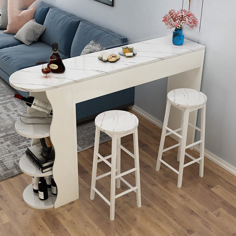 Stile contemporaneo 3 pezzi Specialità in legno Set per sala da pranzo