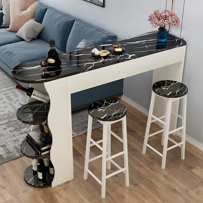 Stile contemporaneo 3 pezzi Specialità in legno Set per sala da pranzo