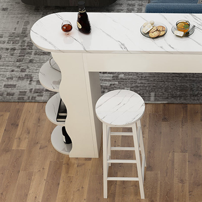 Stile contemporaneo 3 pezzi Specialità in legno Set per sala da pranzo