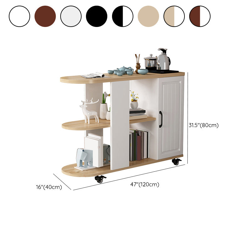 Modem Style Specialty Wood Bar Height Pub Table for Dining Room