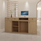 Contemporary Style Wood Rectangle Patio Bar Table for Living Room Clearhalo 'Bar Furniture' 'Bar Tables' 'bar_tables' 'furn' 'furn_bar_tables' 'Furniture' 'Kitchen & Dining Furniture' 7795670