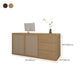 Contemporary Style Wood Rectangle Patio Bar Table for Living Room Clearhalo 'Bar Furniture' 'Bar Tables' 'bar_tables' 'furn' 'furn_bar_tables' 'Furniture' 'Kitchen & Dining Furniture' 7795680
