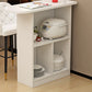 Contemporary Style Wood Specialty Patio Bar Table for Living Room Clearhalo 'Bar Furniture' 'Bar Tables' 'bar_tables' 'furn' 'furn_bar_tables' 'Furniture' 'Kitchen & Dining Furniture' 7795697