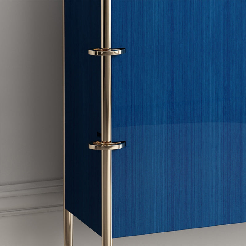 Porte e cassetti contemporanei in legno di cenere di cenere e cassetti