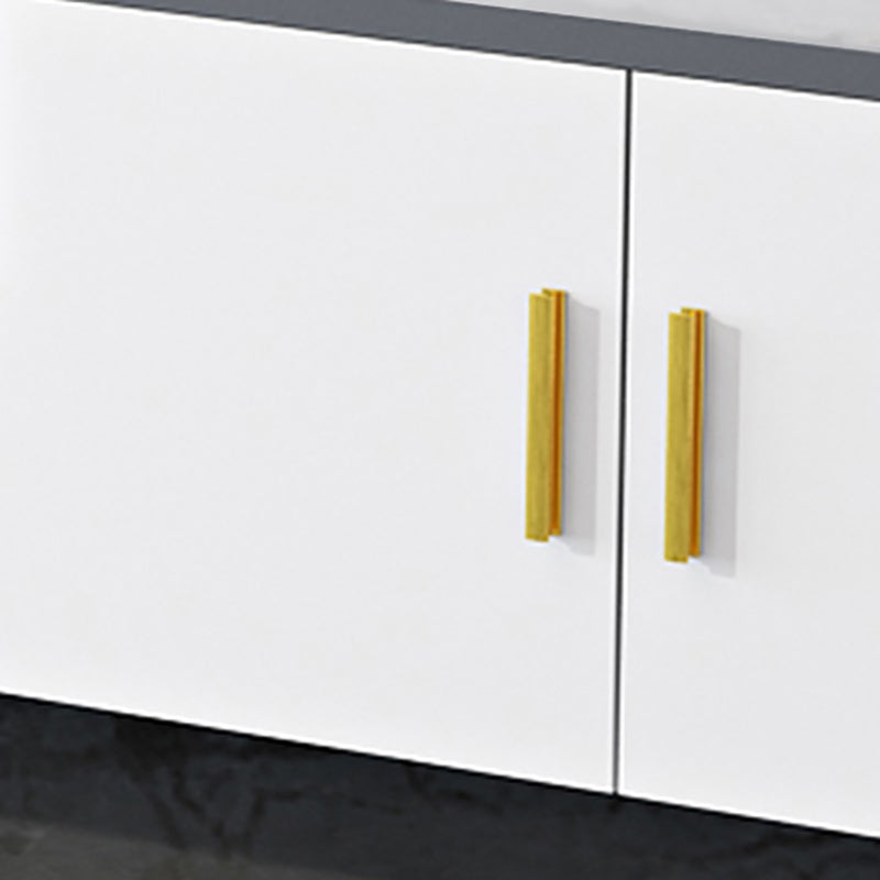 Wooden TV Media Console Glam Media Console TV Stand with Drawer Clearhalo 'furn' 'furn_tv_stands_entertainment_centers' 'Furniture' 'Living Room Furniture' 'TV Stands & Entertainment Centers' 'TV Stands & Media Storage Furniture' 'tv_stands_entertainment_centers' 7798061