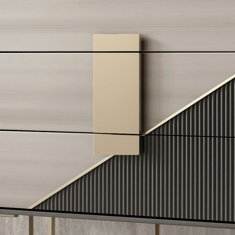 Glam Horizontal Storage Chest with Soft-Close Drawers for Home Clearhalo 'Bedroom Furniture' 'Dressers & Chests' 'dressers_chests' 'furn' 'furn_dressers_chests' 'Furniture' 7798265