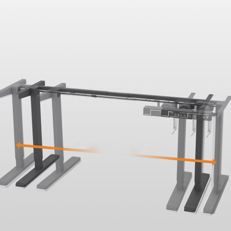Stahlbeine Schlafsaal Büroschreibtisch Verstellbarer Höhe Schreibschalter