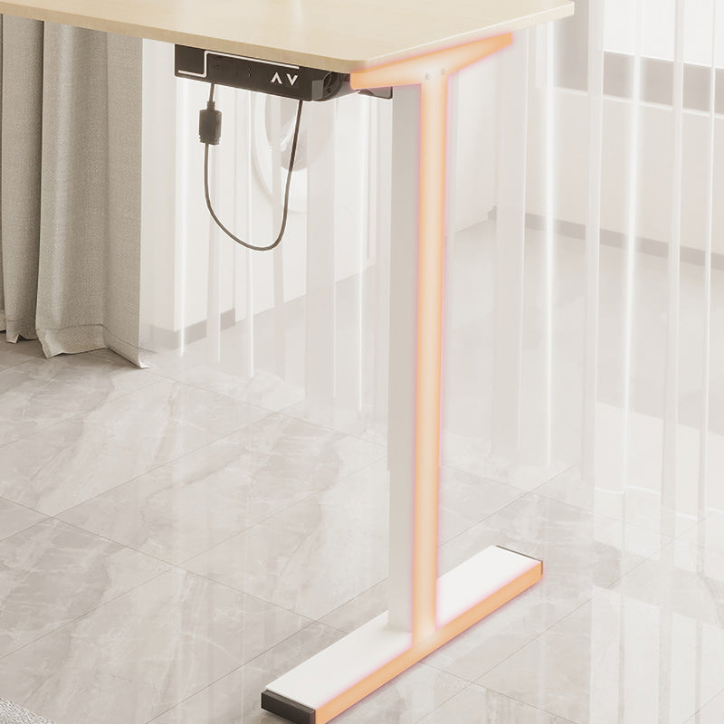 Stahlbeine Schlafsaal Büroschreibtisch Verstellbarer Höhe Schreibschalter