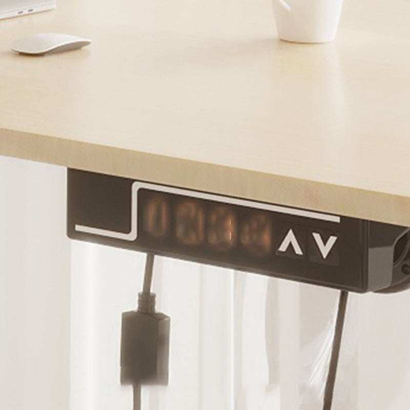 Stahlbeine Schlafsaal Büroschreibtisch Verstellbarer Höhe Schreibschalter