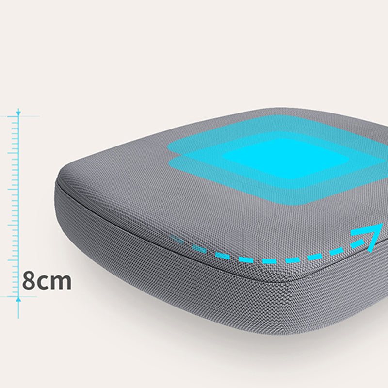 Chaise de bureau à armes rembourrées contemporaines chaise de bureau ergonomique pour le bureau