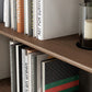 Scandinavian Open Back Wood Shelf Bookcase with Shelves for Home Office Clearhalo 'Bookcases' 'furn' 'furn_bookcases' 'Furniture' 'Office Furniture' 7799401