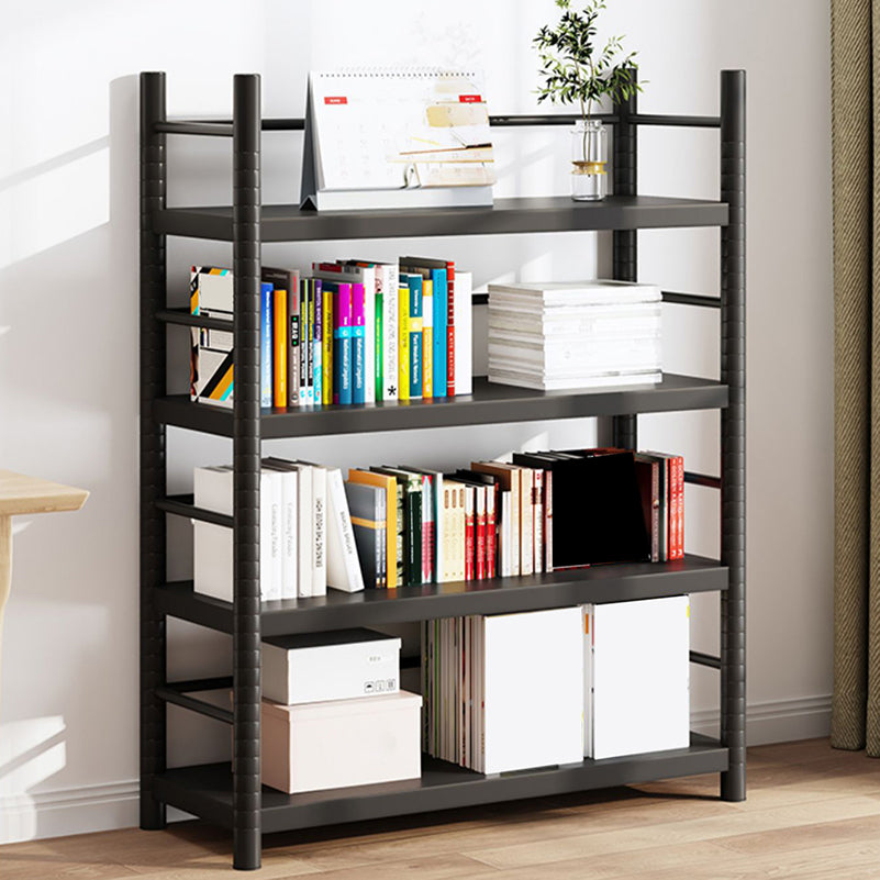 Scaffali di libreria moderni per scaffali in metallo aperto per l'home office