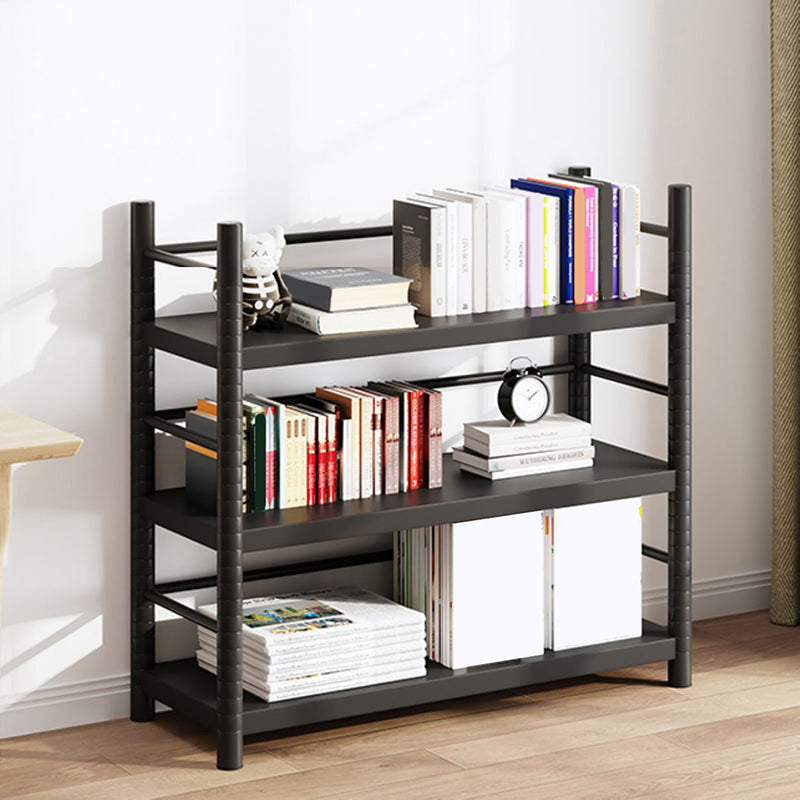 Scaffali di libreria moderni per scaffali in metallo aperto per l'home office