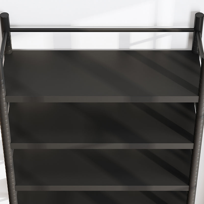 Scaffali di libreria moderni per scaffali in metallo aperto per l'home office