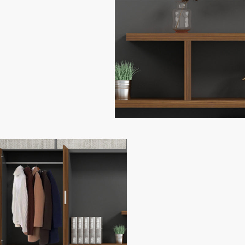 Archivo vertical de archivos contemporáneos Archivo de madera de ingeniería