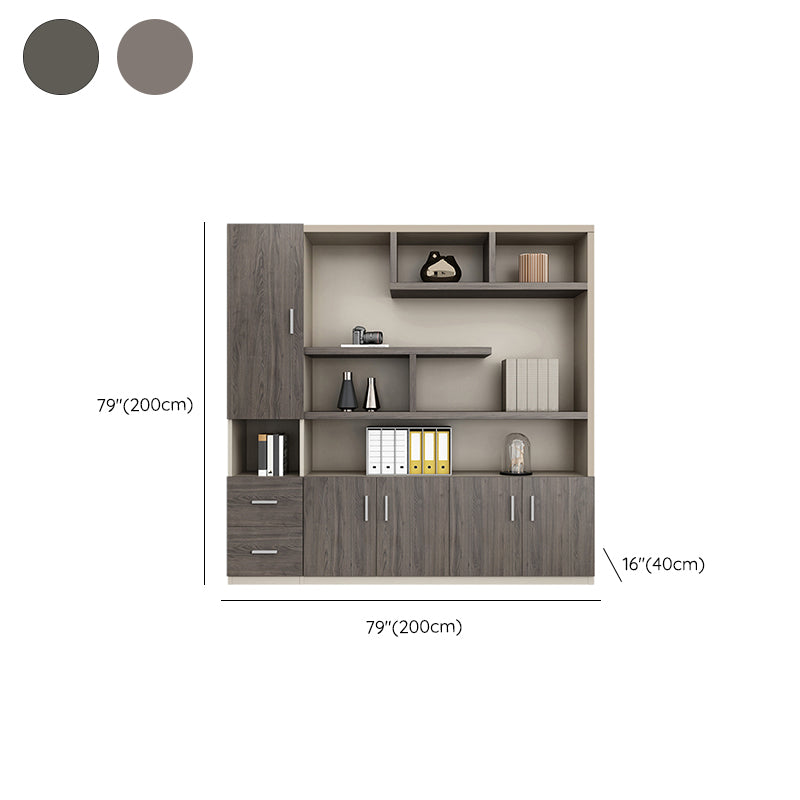 Storage Engineered Wood File Cabinet Vertical Contemporary Cabinet Clearhalo 'Filing Cabinets' 'filling_cabinets' 'furn' 'furn_filling_cabinets' 'Furniture' 'Office Furniture' 7799749