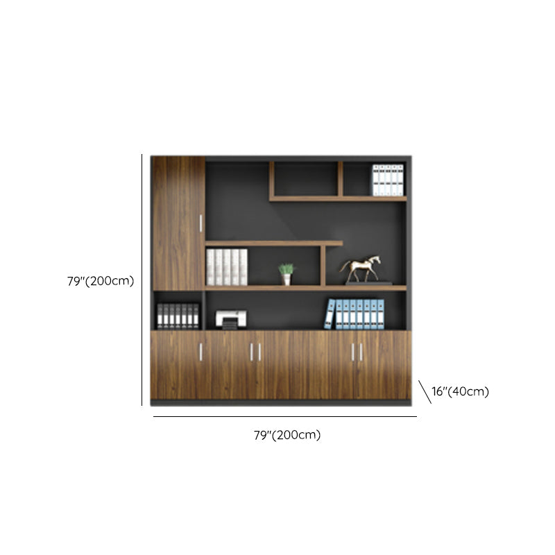 Storage Engineered Wood File Cabinet Vertical Contemporary Cabinet Clearhalo 'Filing Cabinets' 'filling_cabinets' 'furn' 'furn_filling_cabinets' 'Furniture' 'Office Furniture' 7799750