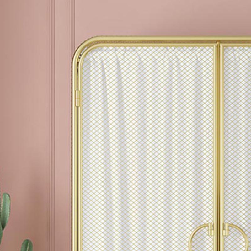 Armario de metal de dormitorio Estilo industrial Armario rectangular con puerta con puerta