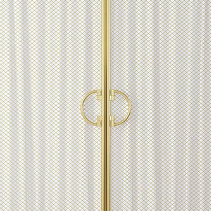 Armario de metal de dormitorio Estilo industrial Armario rectangular con puerta con puerta