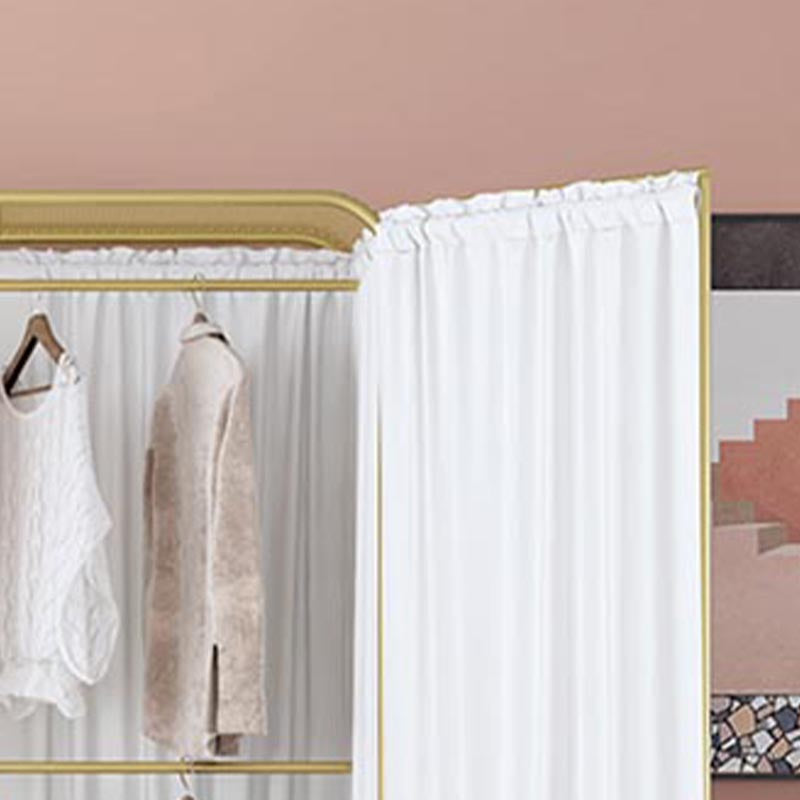 Armario de metal de dormitorio Estilo industrial Armario rectangular con puerta con puerta