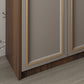 Armoire autoportante moderne Armoire de garde-robe en bois d'origine