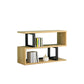 Scandinavian Wood Open Back Shelf Bookcase with Shelves for Home Office Clearhalo 'Bookcases' 'furn' 'furn_bookcases' 'Furniture' 'Office Furniture' 7802174