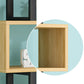 Scandinavian Wood Open Back Shelf Bookcase with Shelves for Home Office Clearhalo 'Bookcases' 'furn' 'furn_bookcases' 'Furniture' 'Office Furniture' 7802177
